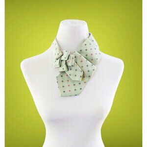 Ogsplosh - Women's Necktie - Ascot Tie Made From A Vintage Necktie - NEW